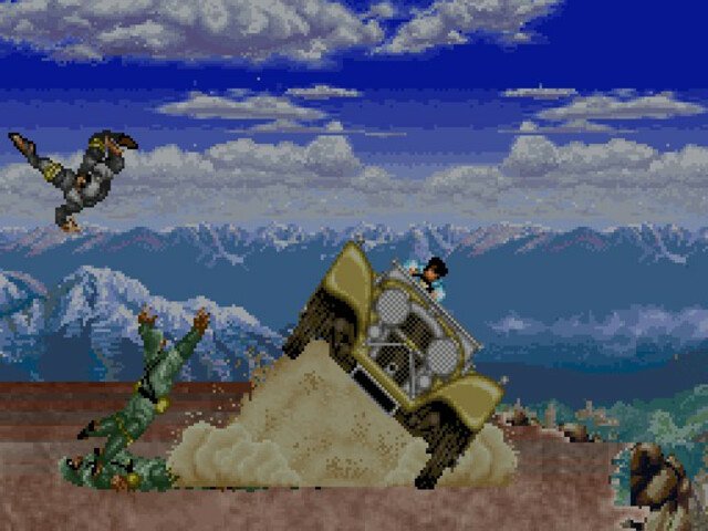 Retro Review de The Cliffhanger: Edward Randy 16