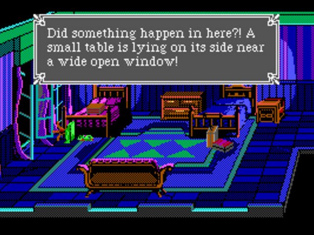Retro Review de The Colonel's Bequest 8