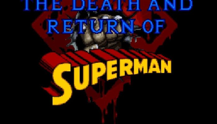 Retro Review de The Death and Return of Superman