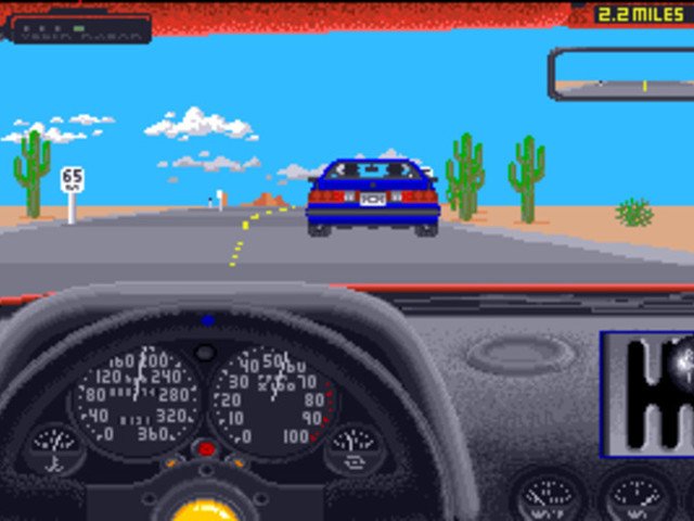 Retro Review de The Duel: Test Drive II 6