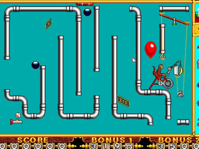 Retro Review de The Incredible Machine 9