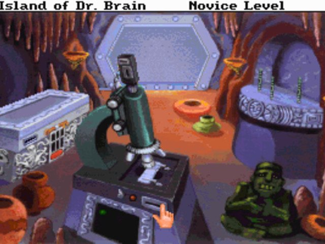 Retro review de The Island of Dr. Brain 4