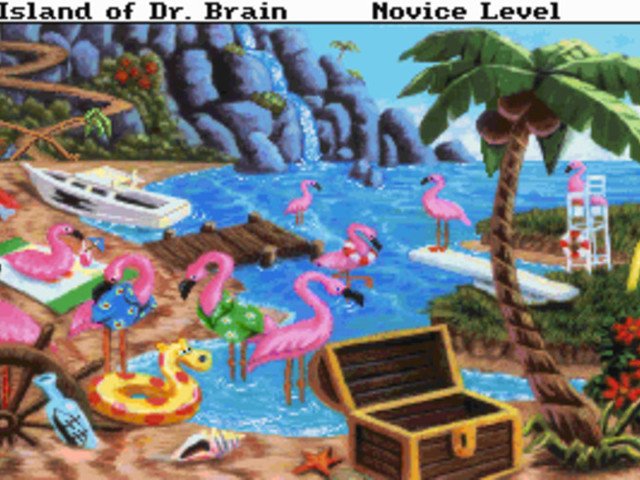Retro review de The Island of Dr. Brain 6