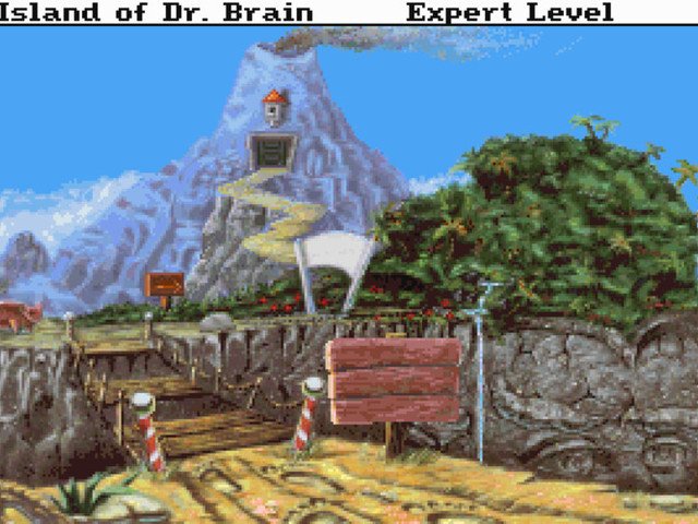 Retro review de The Island of Dr. Brain 7