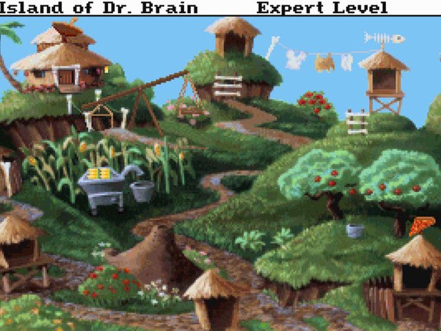 Retro review de The Island of Dr. Brain 10