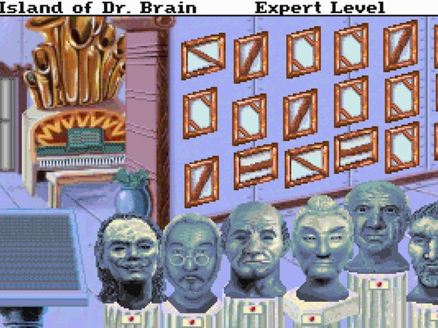 Retro review de The Island of Dr. Brain 12