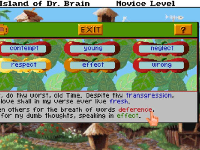 Retro review de The Island of Dr. Brain 15