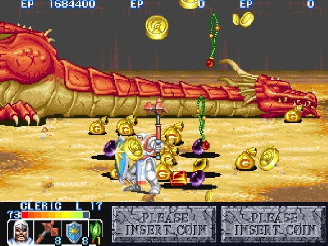 Retro Review de The King of Dragons 47