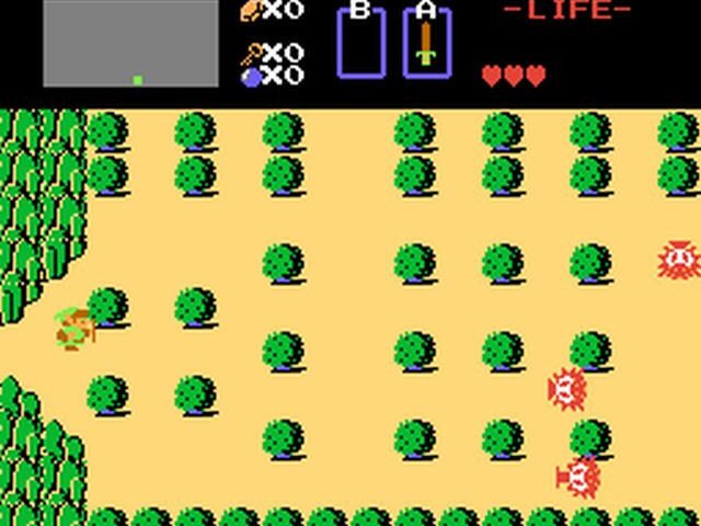 Retro Review de The Legend of Zelda 8