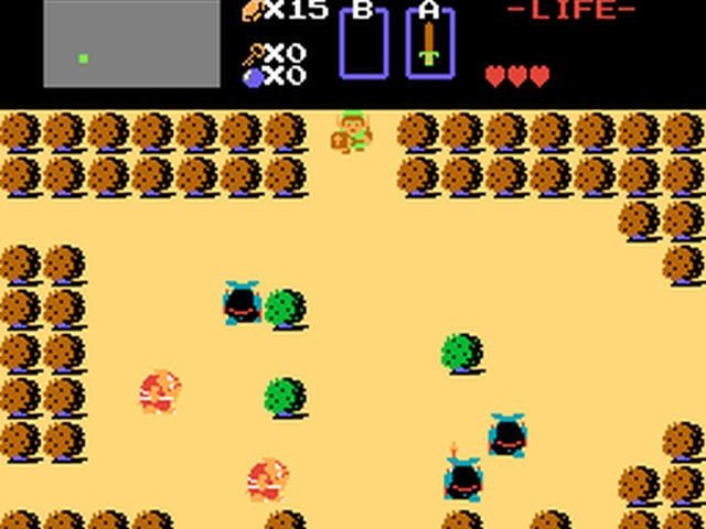 Retro Review de The Legend of Zelda 14