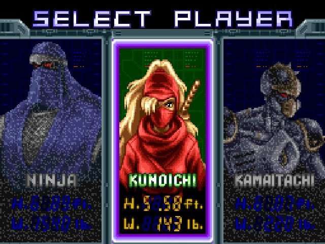 Retro Review de The Ninja Warriors Again 3