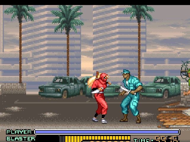 Retro Review de The Ninja Warriors Again 5
