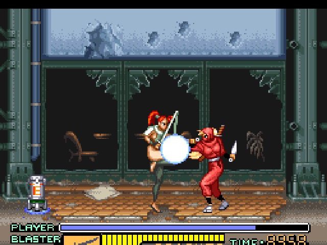 Retro Review de The Ninja Warriors Again 8