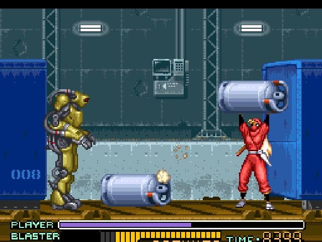 Retro Review de The Ninja Warriors Again 15