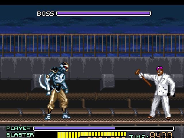 Retro Review de The Ninja Warriors Again 23