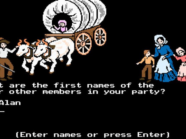Retro Review de The Oregon Trail 2
