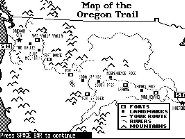 Retro Review de The Oregon Trail 5