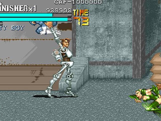 Retro Review de The Punisher 35