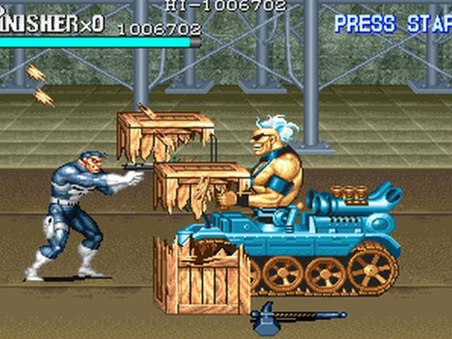 Retro Review de The Punisher 36