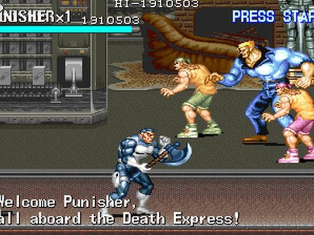 Retro Review de The Punisher 43