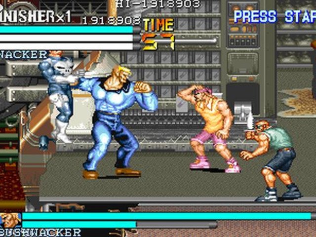 Retro Review de The Punisher 44