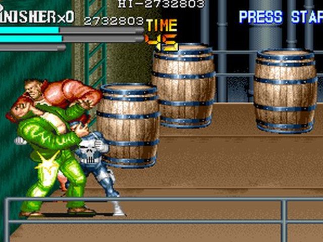 Retro Review de The Punisher 49