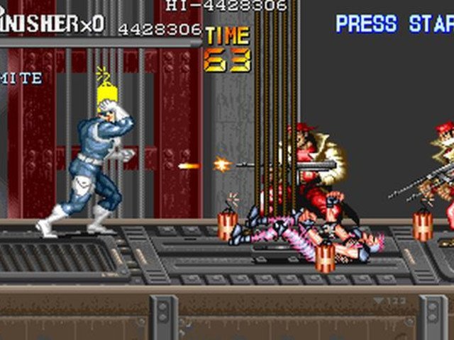 Retro Review de The Punisher 64