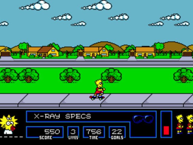 Retro Review de The Simpsons: Bart vs. the Space Mutants 10