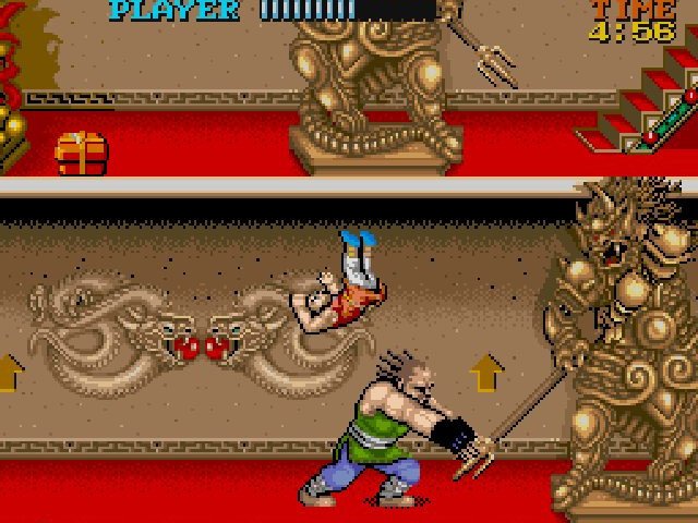 Retro Review de Tiger Road 8