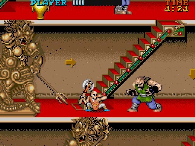 Retro Review de Tiger Road 9