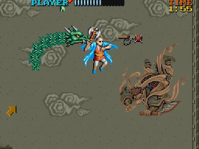 Retro Review de Tiger Road 13