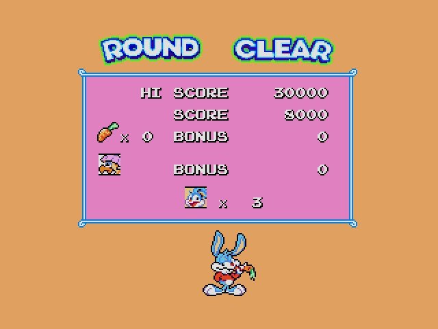 Retro Review de Tiny Toon Adventures: Buster's Hidden Treasure 10