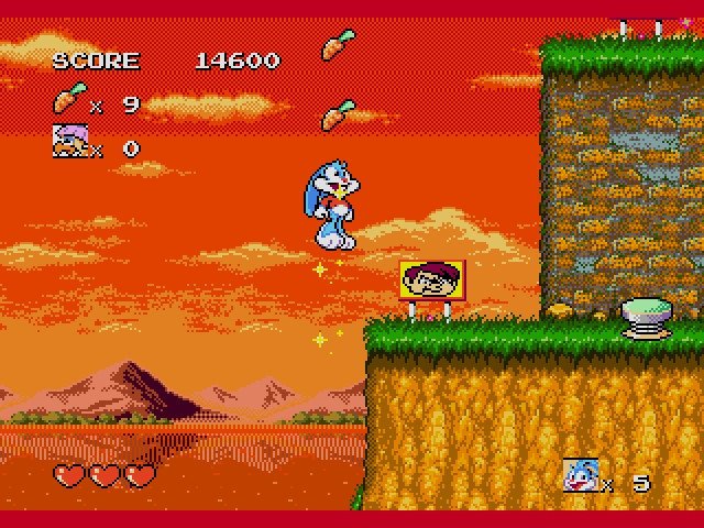 Retro Review de Tiny Toon Adventures: Buster's Hidden Treasure 12