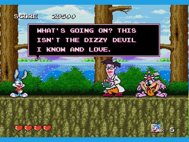 Retro Review de Tiny Toon Adventures: Buster's Hidden Treasure 13