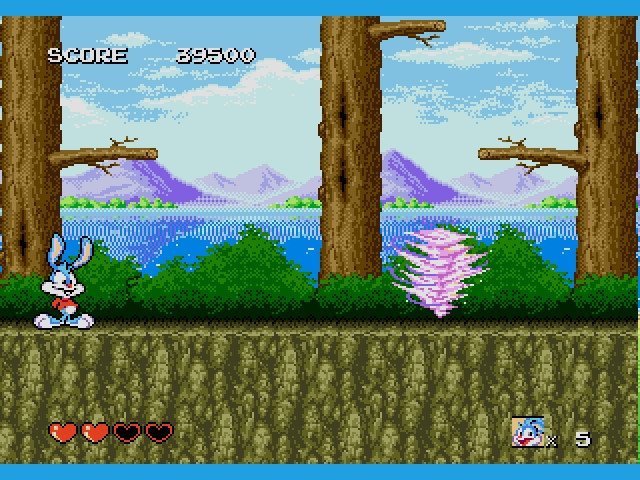 Retro Review de Tiny Toon Adventures: Buster's Hidden Treasure 15