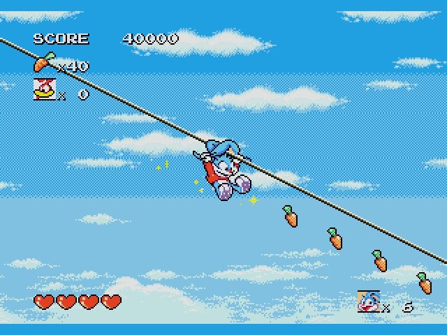 Retro Review de Tiny Toon Adventures: Buster's Hidden Treasure 17