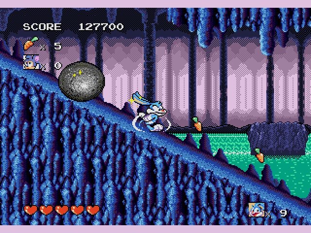 Retro Review de Tiny Toon Adventures: Buster's Hidden Treasure 25