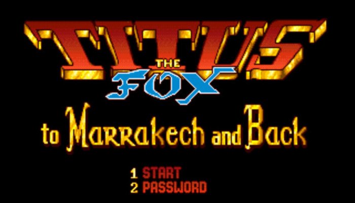 Retro Review de Titus The Fox: To Marrakech and Back