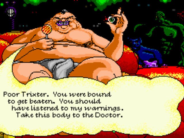 Retro Review de Tongue of the Fatman 8