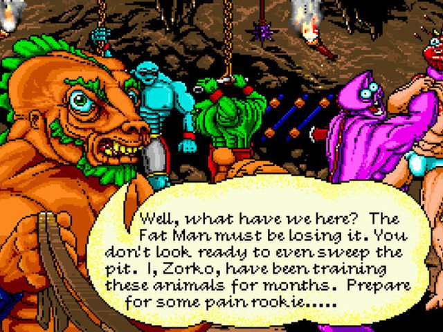 Retro Review de Tongue of the Fatman 9