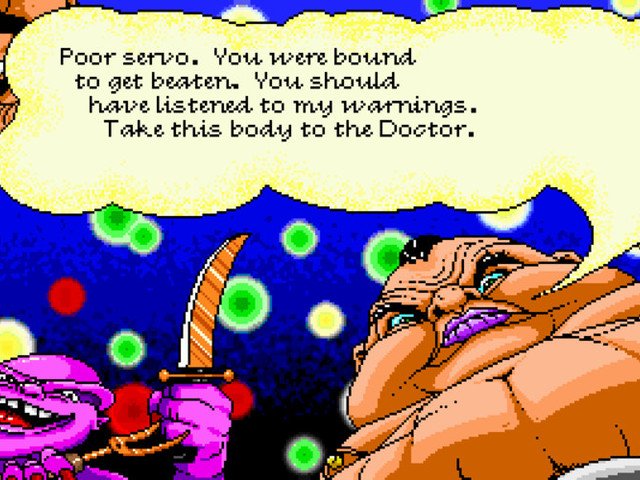 Retro Review de Tongue of the Fatman 12