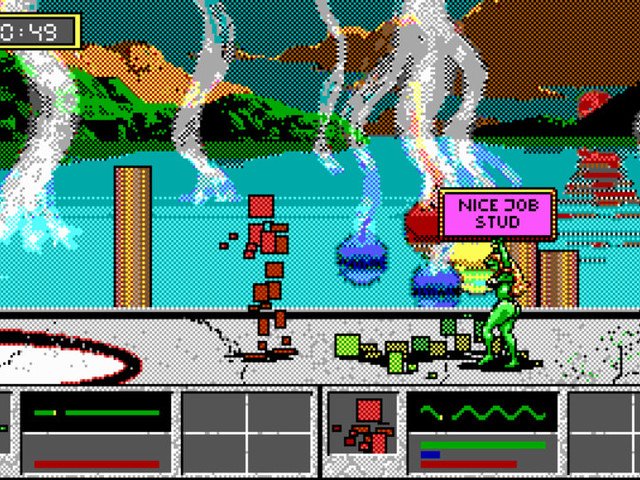 Retro Review de Tongue of the Fatman 13