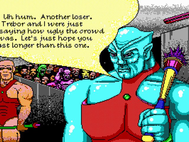 Retro Review de Tongue of the Fatman 14