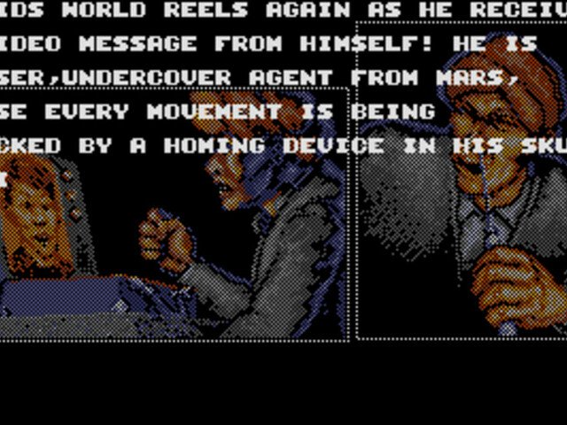 Retro Review de Total Recall 8