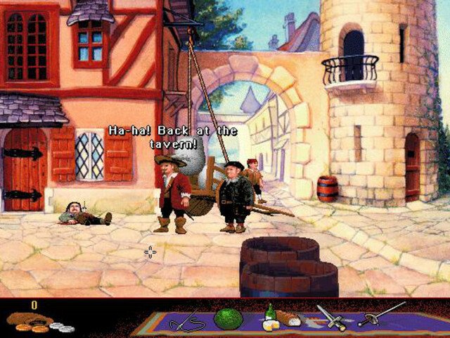 Retro Review de Touché: Las Aventuras del Quinto Mosquetero 3