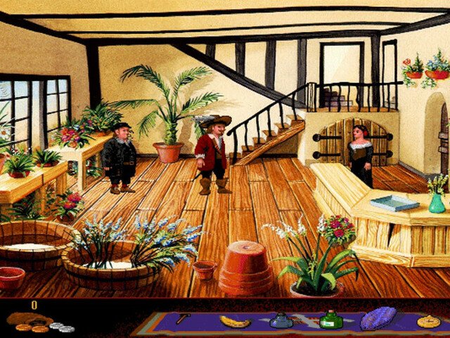 Retro Review de Touché: Las Aventuras del Quinto Mosquetero 7