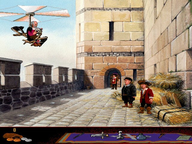 Retro Review de Touché: Las Aventuras del Quinto Mosquetero 9