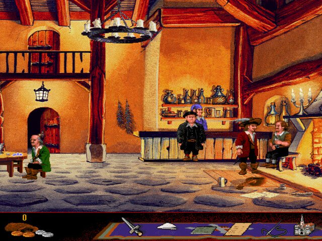 Retro Review de Touché: Las Aventuras del Quinto Mosquetero 10