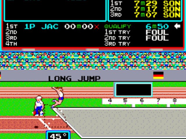Retro Review de Track & Field 6