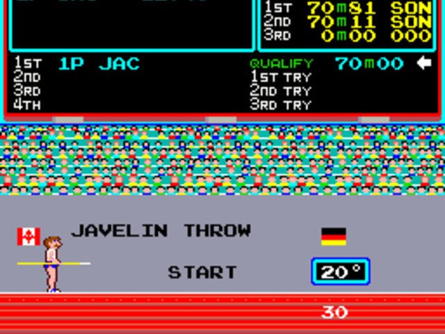 Retro Review de Track & Field 8